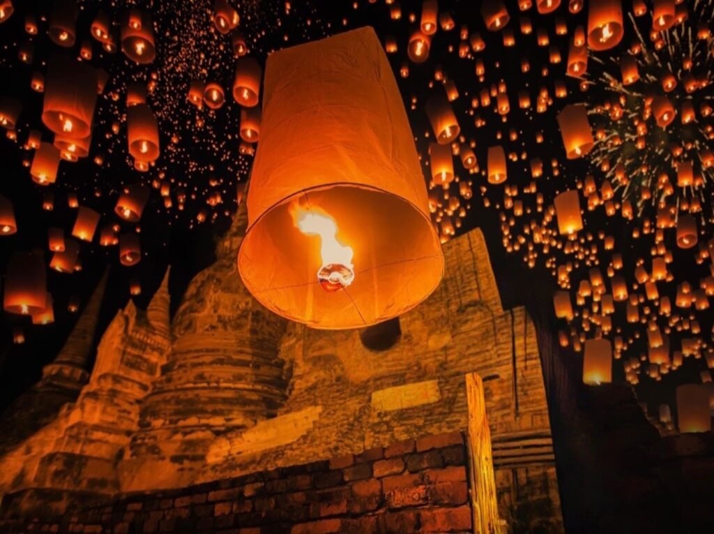 Festival Loi Krathong de Chiang Mai