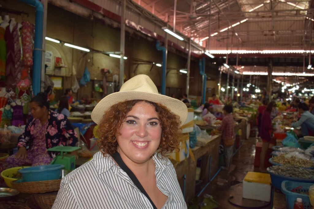En los mercados tailandeses venden de TODO