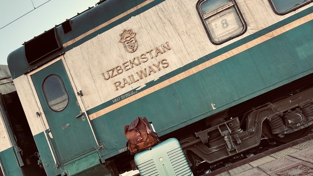 Si vienes a Uzbekistan, tienes que montar en tren