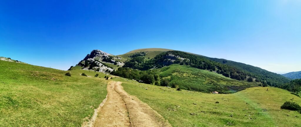 Las campas de Arraba (Parque Natural de Gorbeia)
