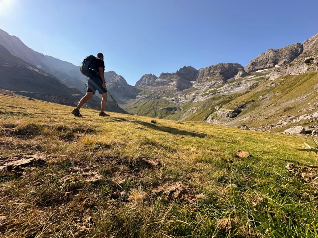 El circo de Estaubé es el más modesto de Gavarnie