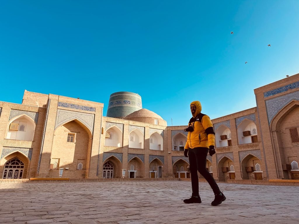 Una de las Madrasah más importantes de Khiva
