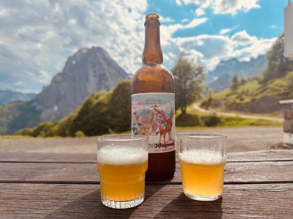 Disfrutando de la vida en el Refugio de L´Abërouat (Lescún). Valle de Aspe