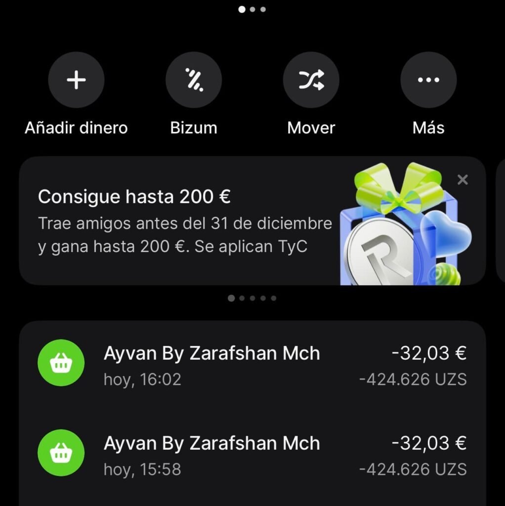 El restaurante Ayvan nos cobró dos veces la comida 