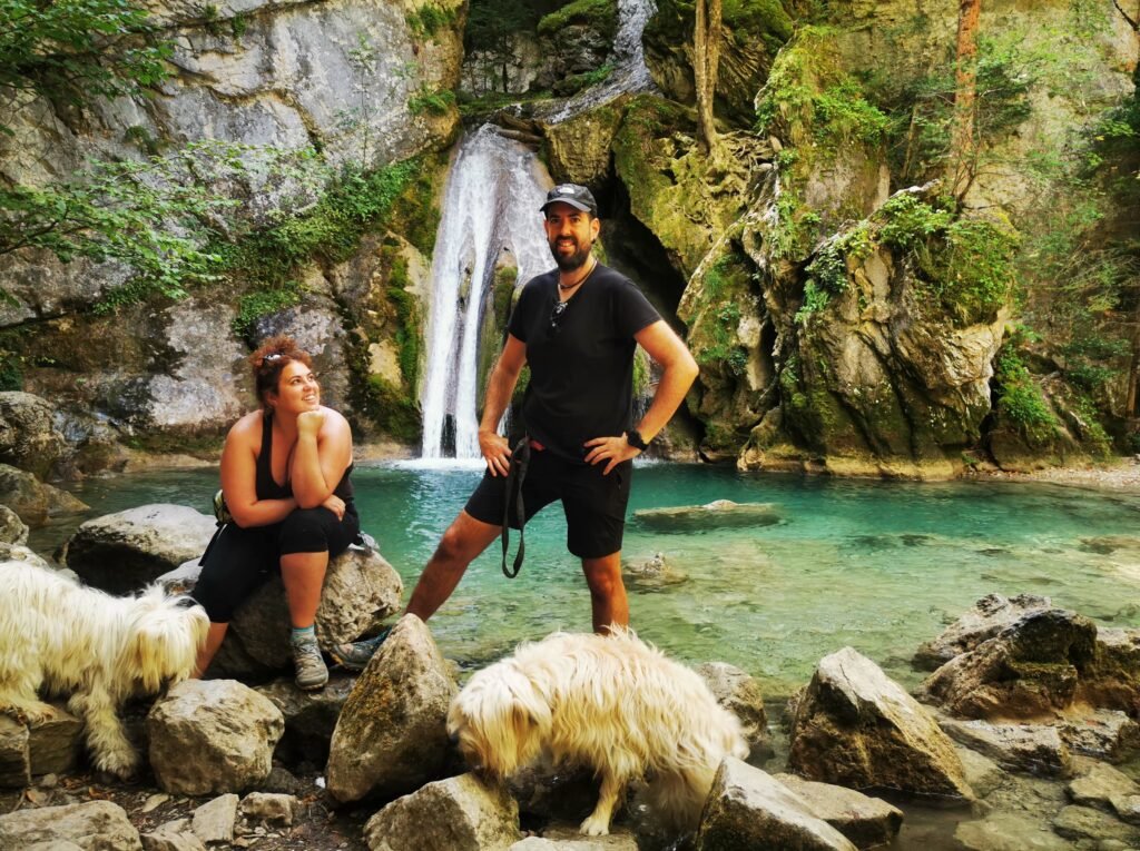 Cascada de Belabartze en Belagua (Valle de Roncal)