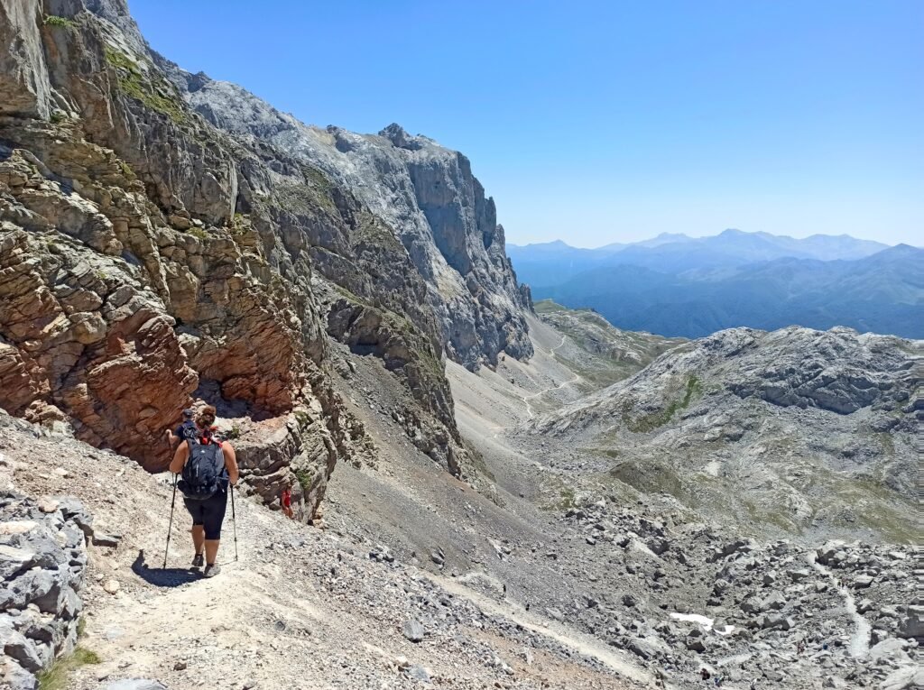 Las mejores rutas del macizo central de lso Picos de Europa (Urrieles)