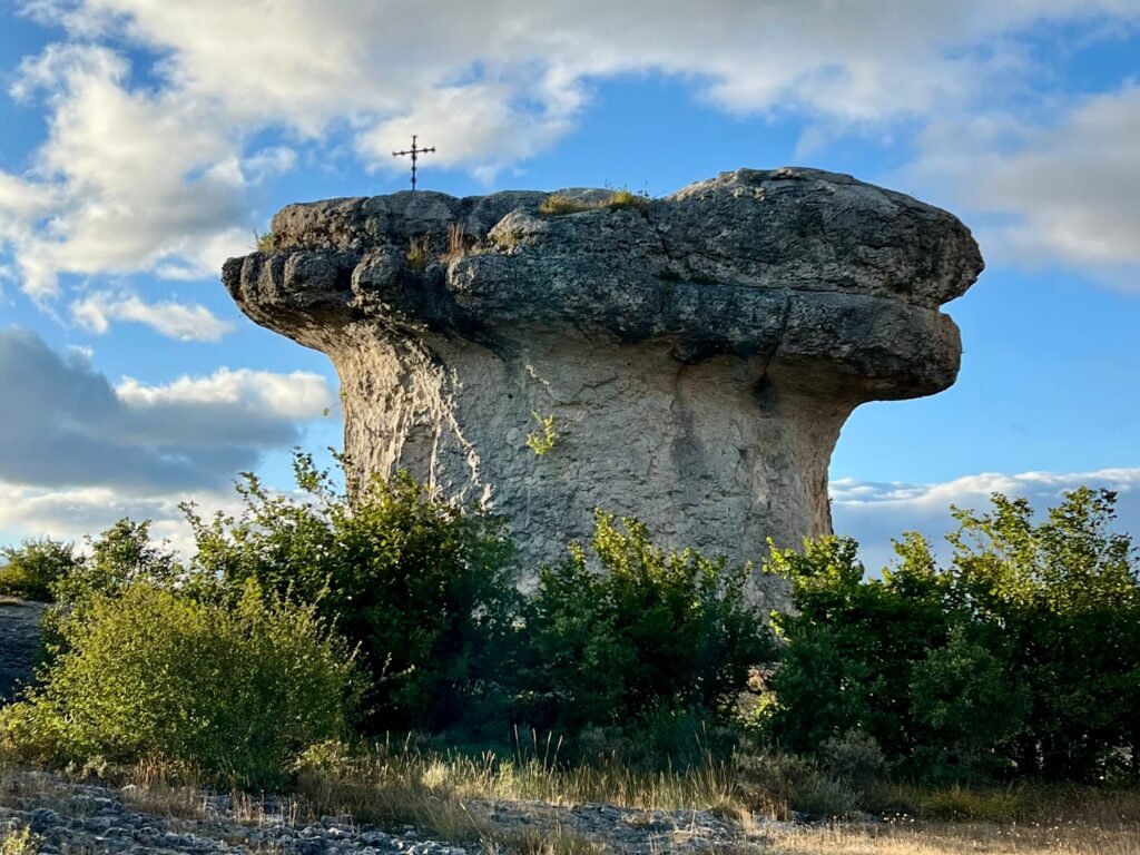 Peña Mesa, probablemente el símbolo de las Tuerces