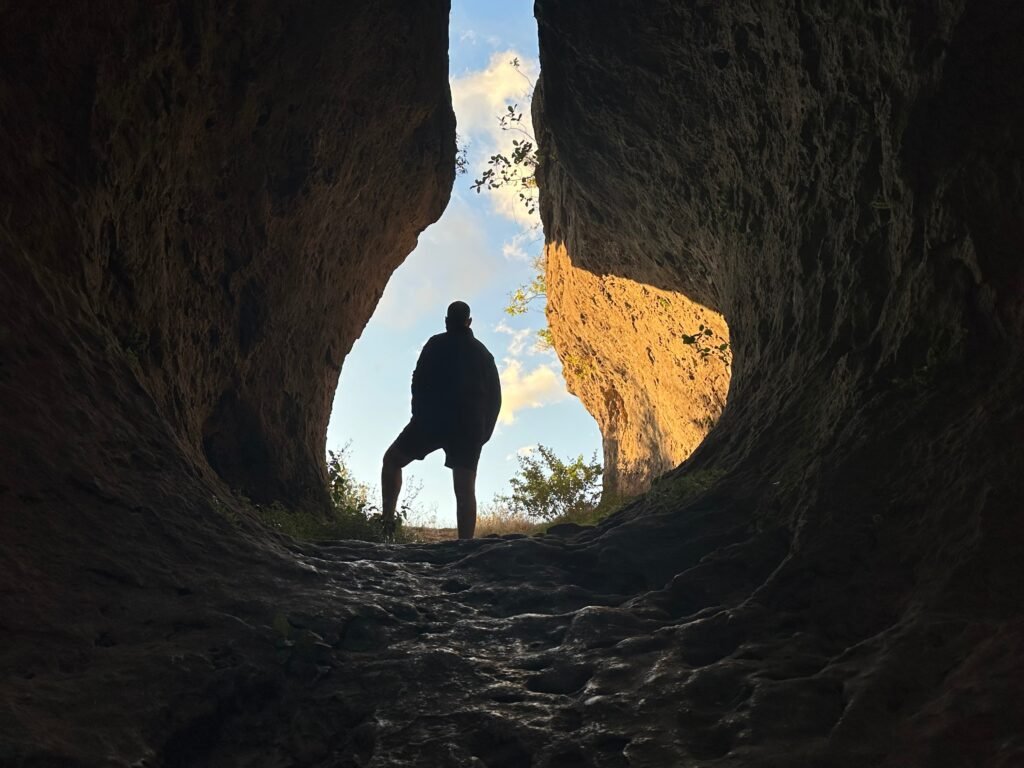 Al atardecer los colores son todavía más bonitos en Las Tuerces