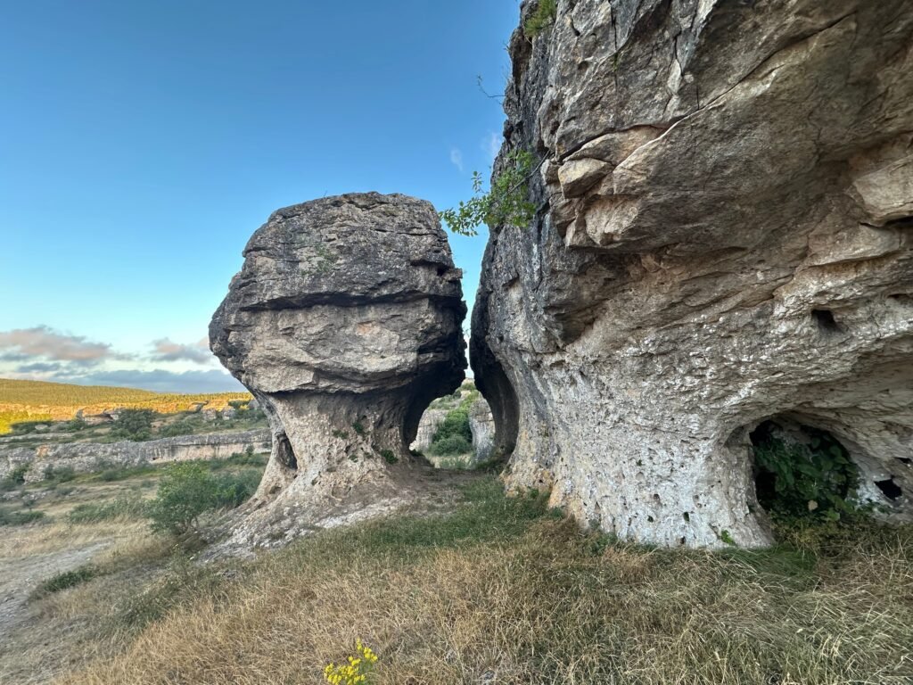 Las Tuerces forman parte del Geoparque de las Loras.
