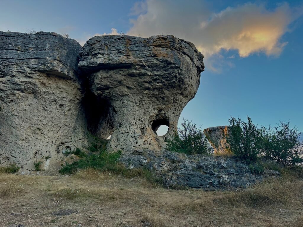 Espectáculo geológico de las Tuerces (Geoparque de las Loras)