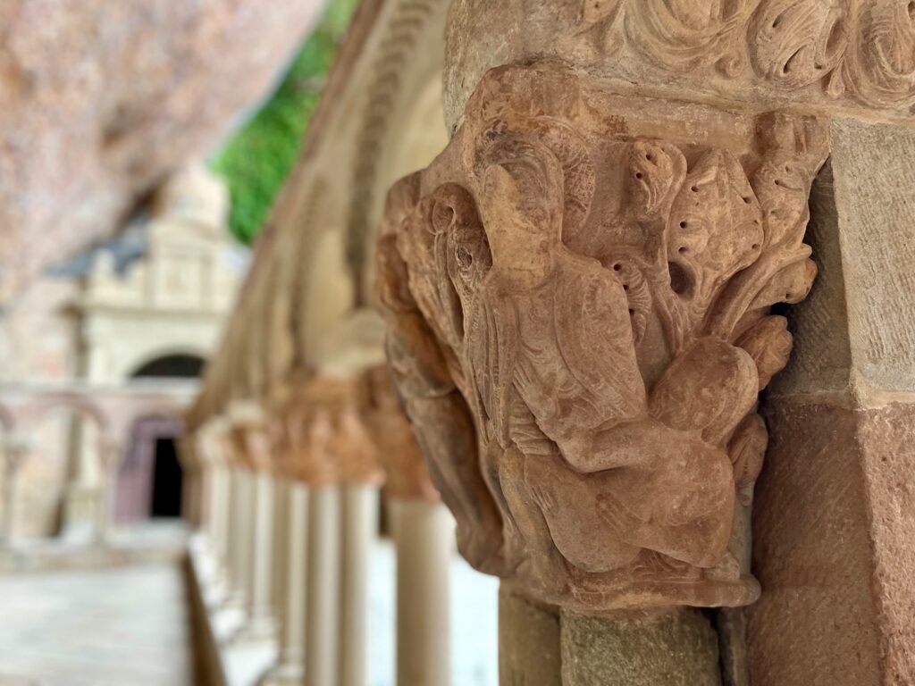 Los capiteles del Monasterio de San Juan de la Peña
