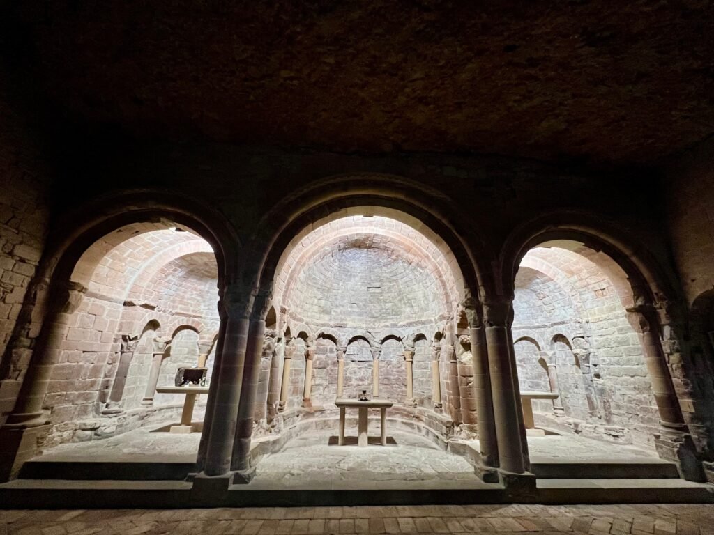 Los monjes construyeron un monasterio de lo más chuli