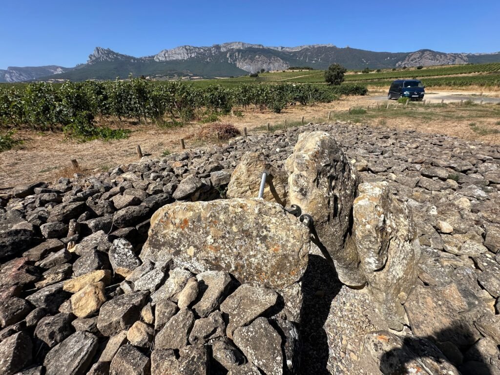 Dólmenes de La Rioja Alavesa.