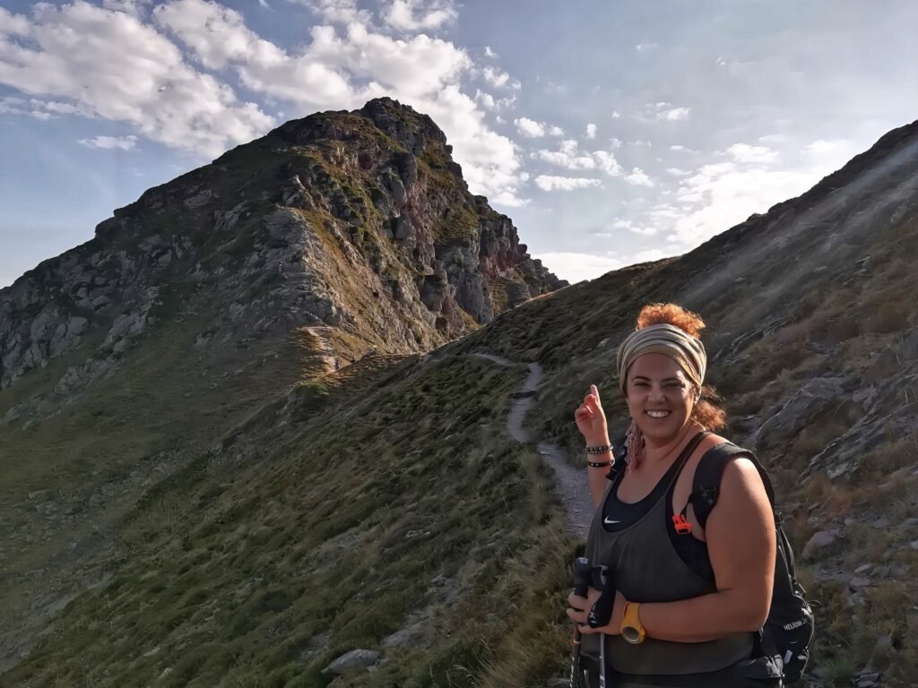 El último repecho para tener las mejores vistas del Valle del Aragón
