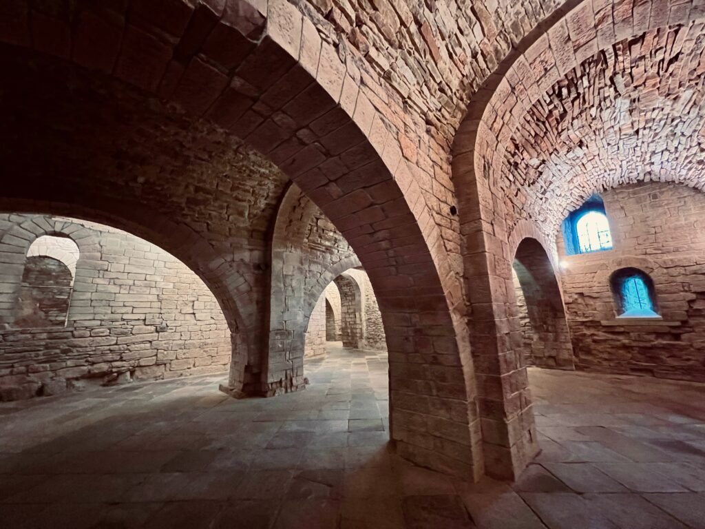La Sala de Concilios de San Juan de la Peña