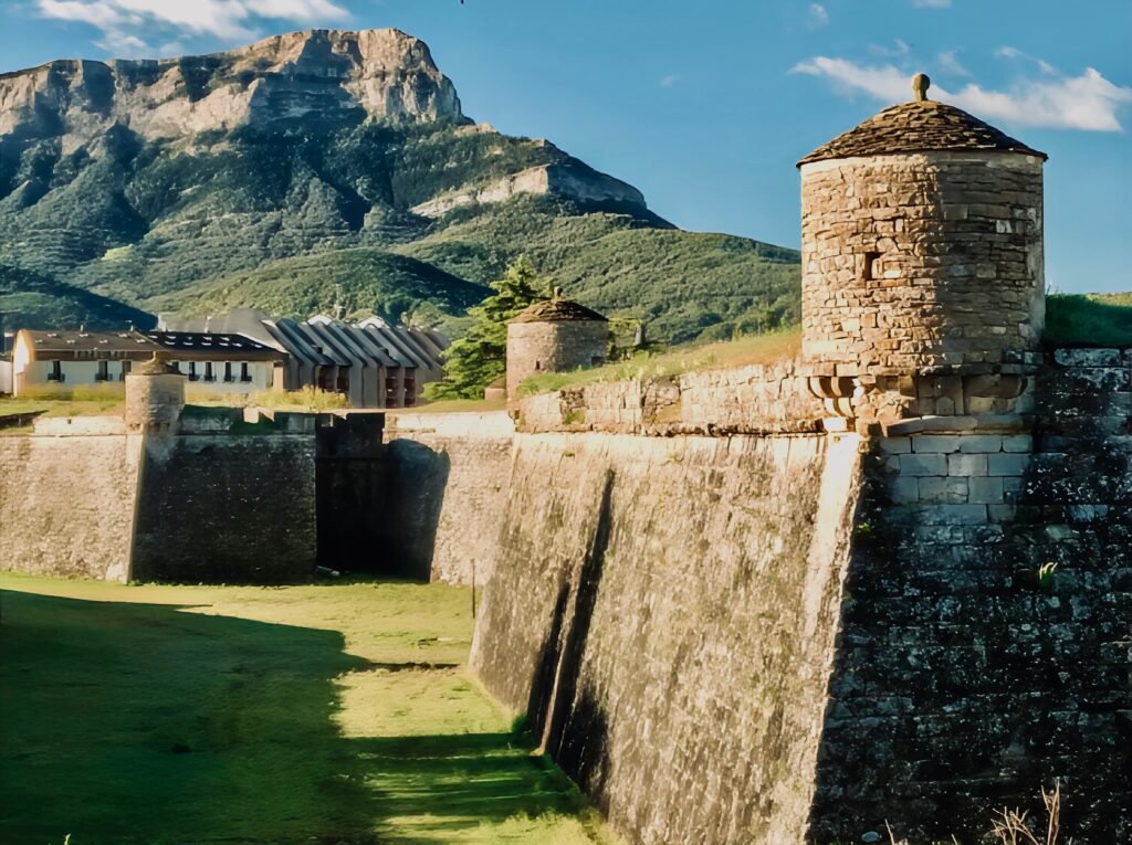 La ciudadela de Jaca (Valle del Aragón)