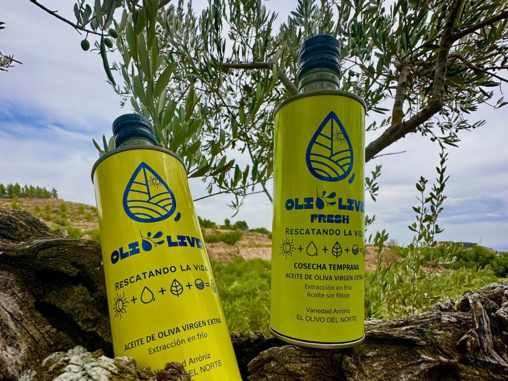 Oliolive, los olivos de Arabako Errioxa
