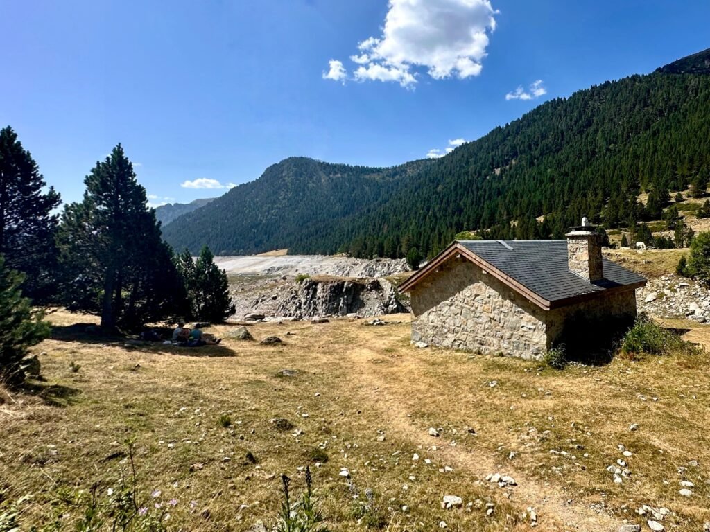 Cabaña de la Lude (Néouvielle)