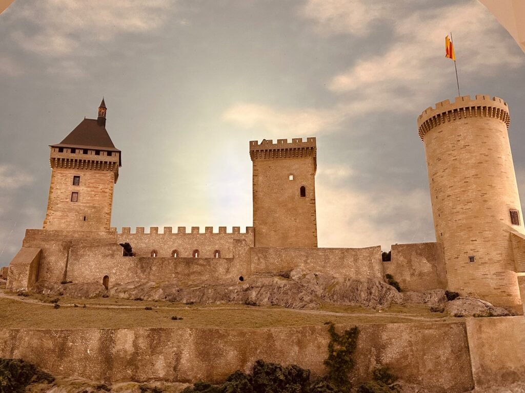 Foix es la capital de Ariège
