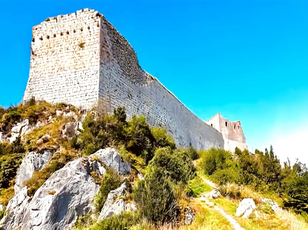 El castillo cátaro de Montségur