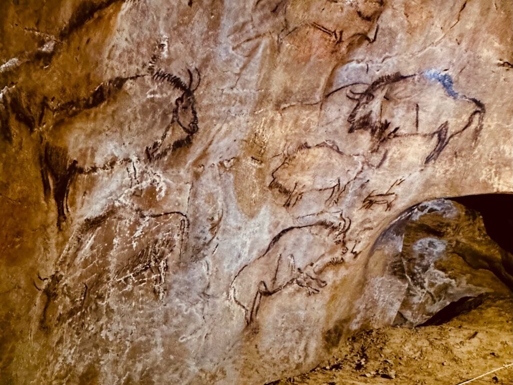 Las impresionantes pinturas rupestres de Niaux (Ariège)