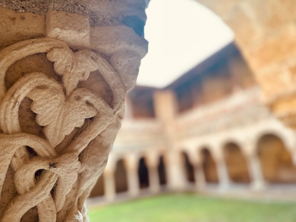 Claustro de Saint-Lizier (Ariège)