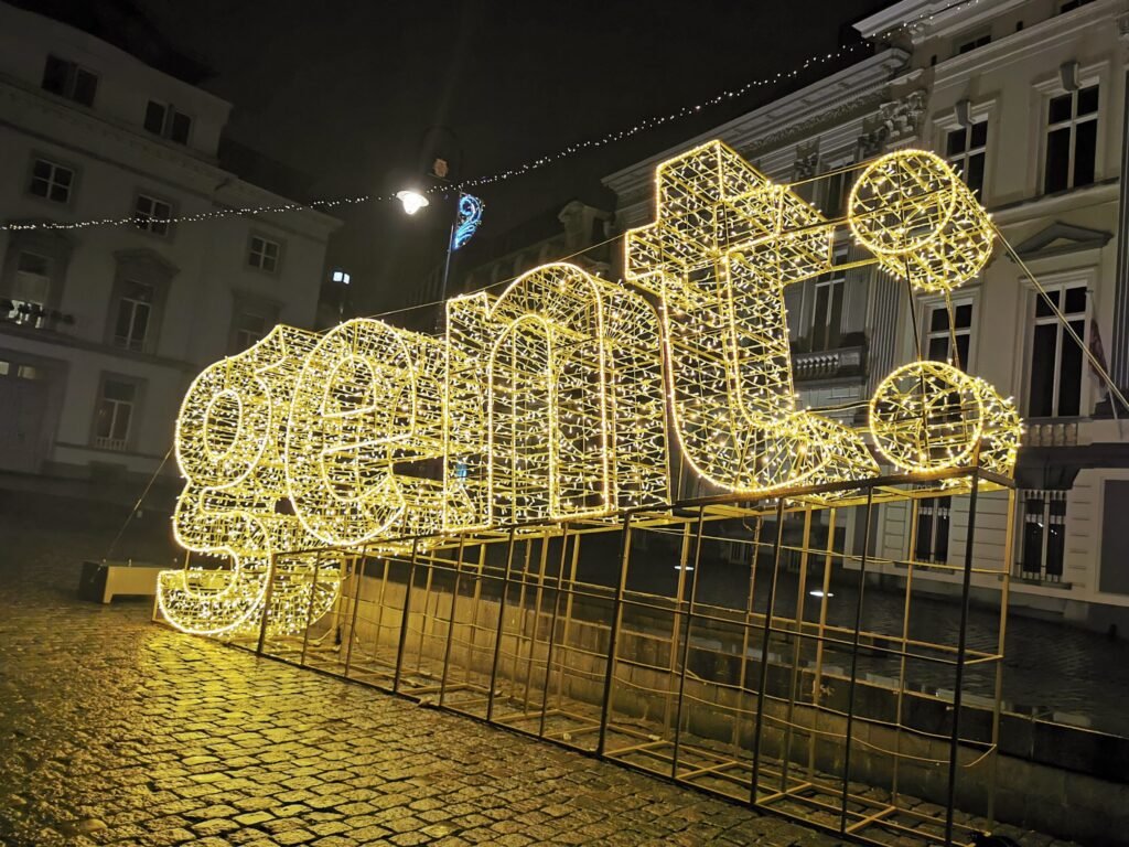 Gante en Navidad (Bélgica)