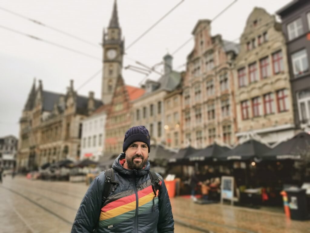 Plaza Korenmarkt (Gante)