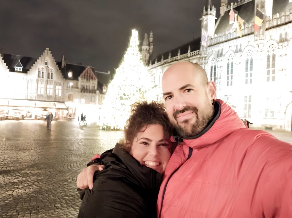Brujas, 24 de diciembre. Uno de los imprescindibles de la Navidad en Bélgica.