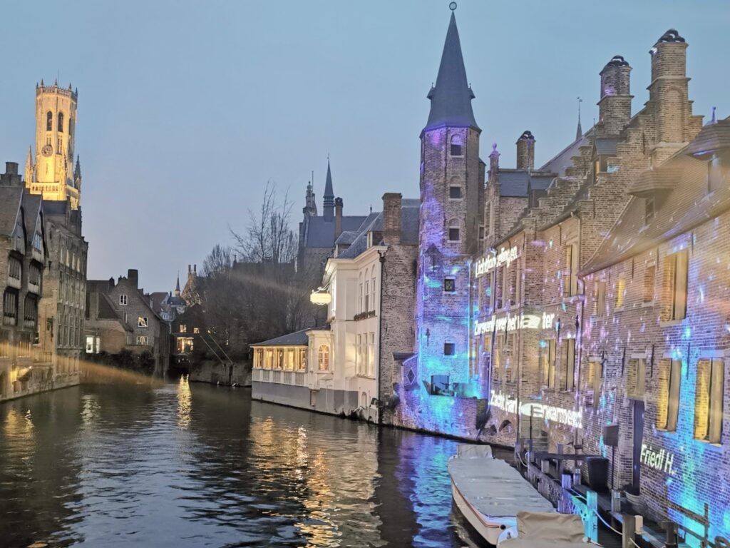 Light Experience (Sendero de las Luces en Brujas)