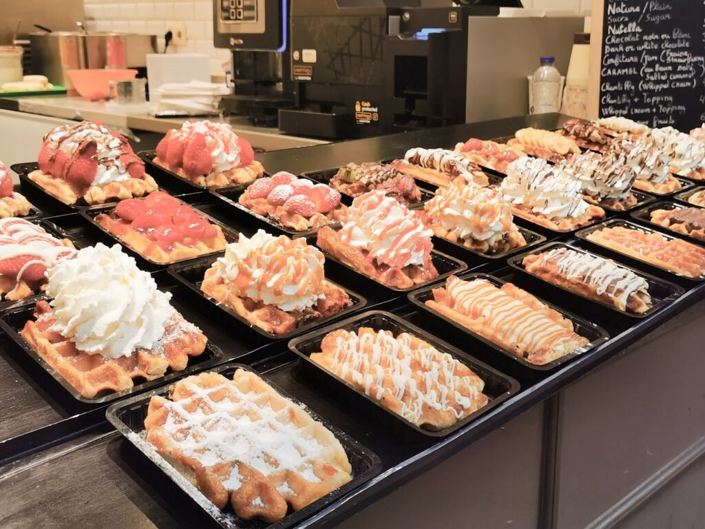 Una tradición navideña: los gofres de Bélgica