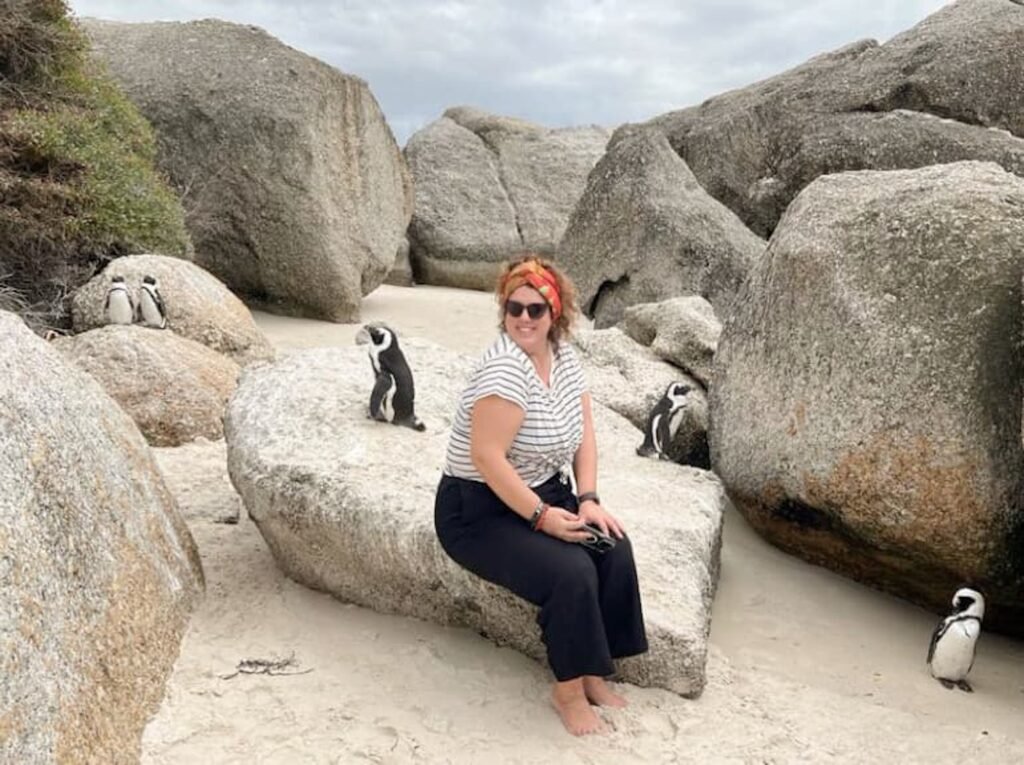 Qué cuquis los pingüinos sudafricanos, ¿verdad? Hasta que te pican...