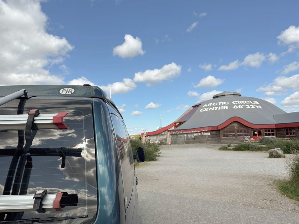 Con IATI CAMPER nos atrevemos hasta a cruzar el Circulo Polar Ártico