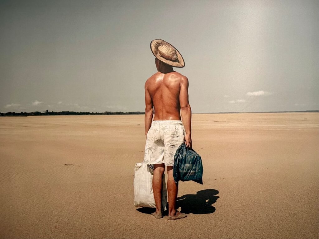 Sequía en el Amazonas. Finalista para la foro del año de World Press Photo