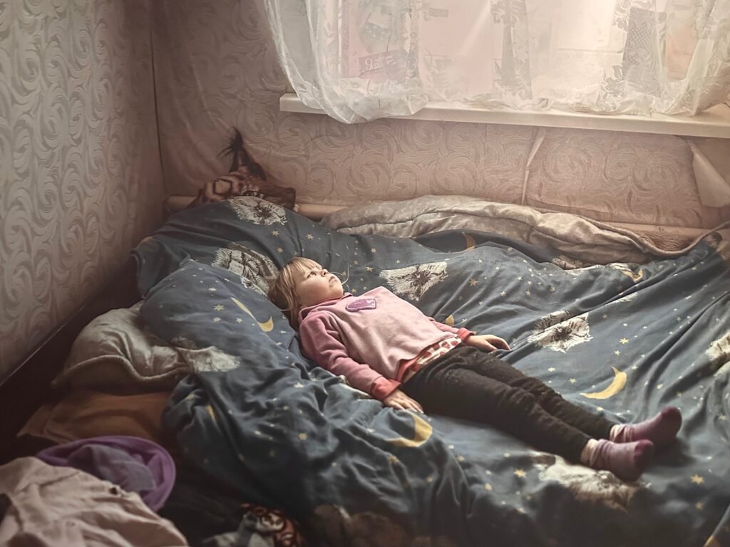 Más allá de las trincheras. World Press Photo categoria individuales.