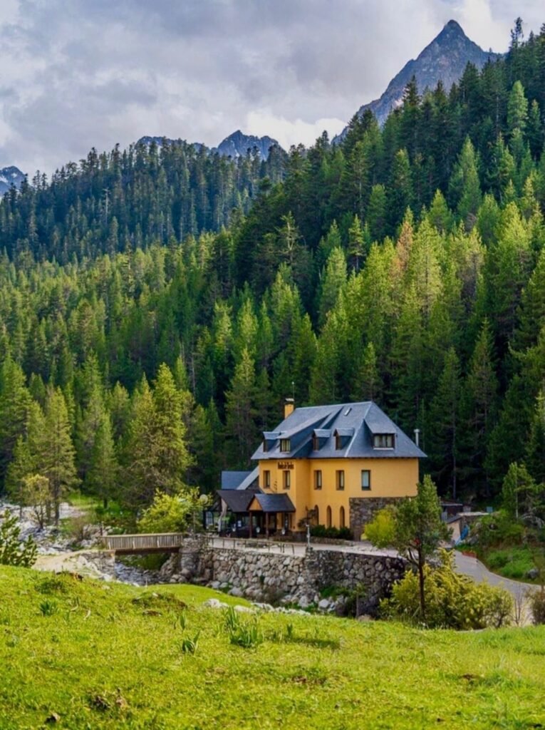 Los baños termales de Tredòs (Salardú, Valle de Arán)_open your mind traveling