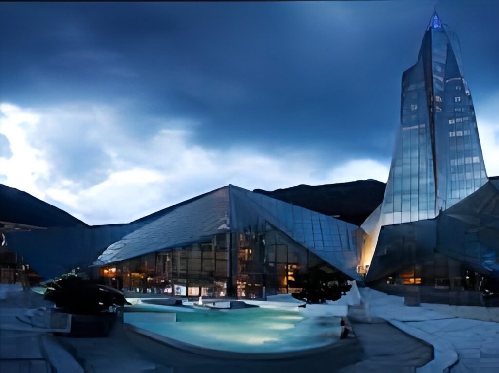 Caldea: las aguas termales de Andorra-open your mind traveling
