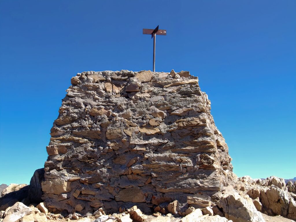 Cima del Casamanya (Andorra) a 2.740 m.