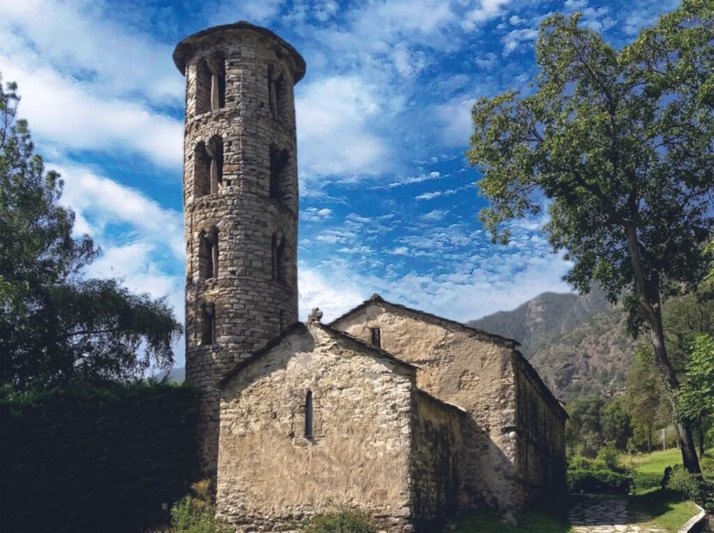 Iglesias románicas de Andorra