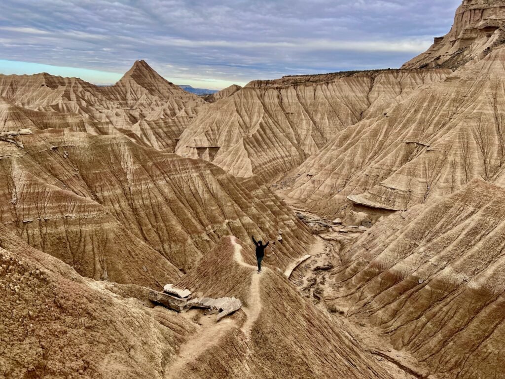 Cada rincón de Las Bardenas es espectacular