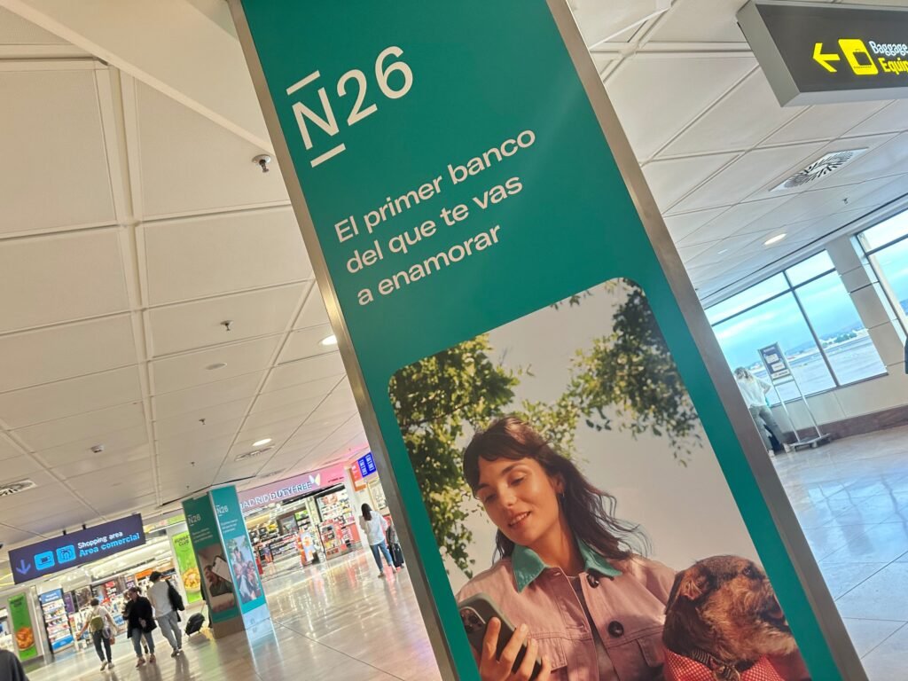 Contrata N26 con Open Your Mind Traveling