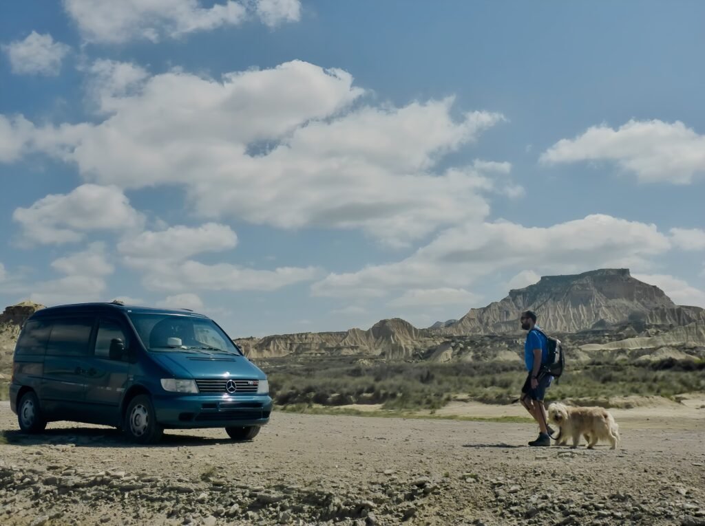 Recorrer las Bardenas Reales es toda una experiencia