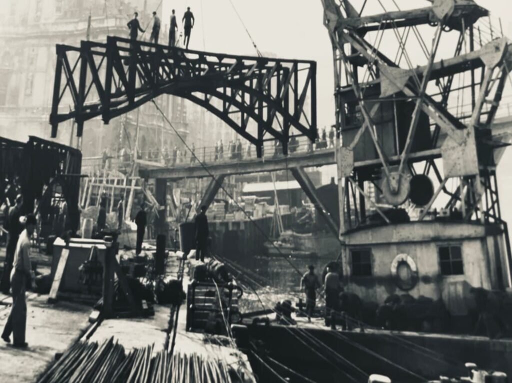 El pasado industrial de la ciudad de Bilbao