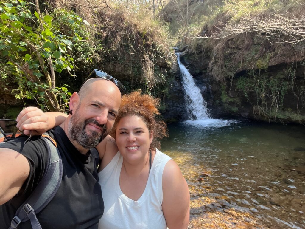 Ruta de las cascadas desde Lamiña (Saja - Besaya)