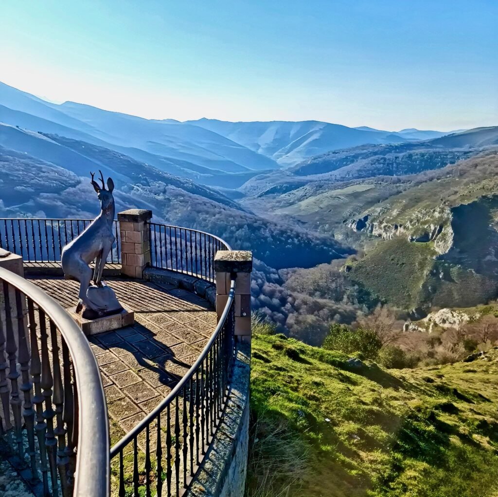 Mirador de Cardosa (Parque Natural Saja-Besaya)