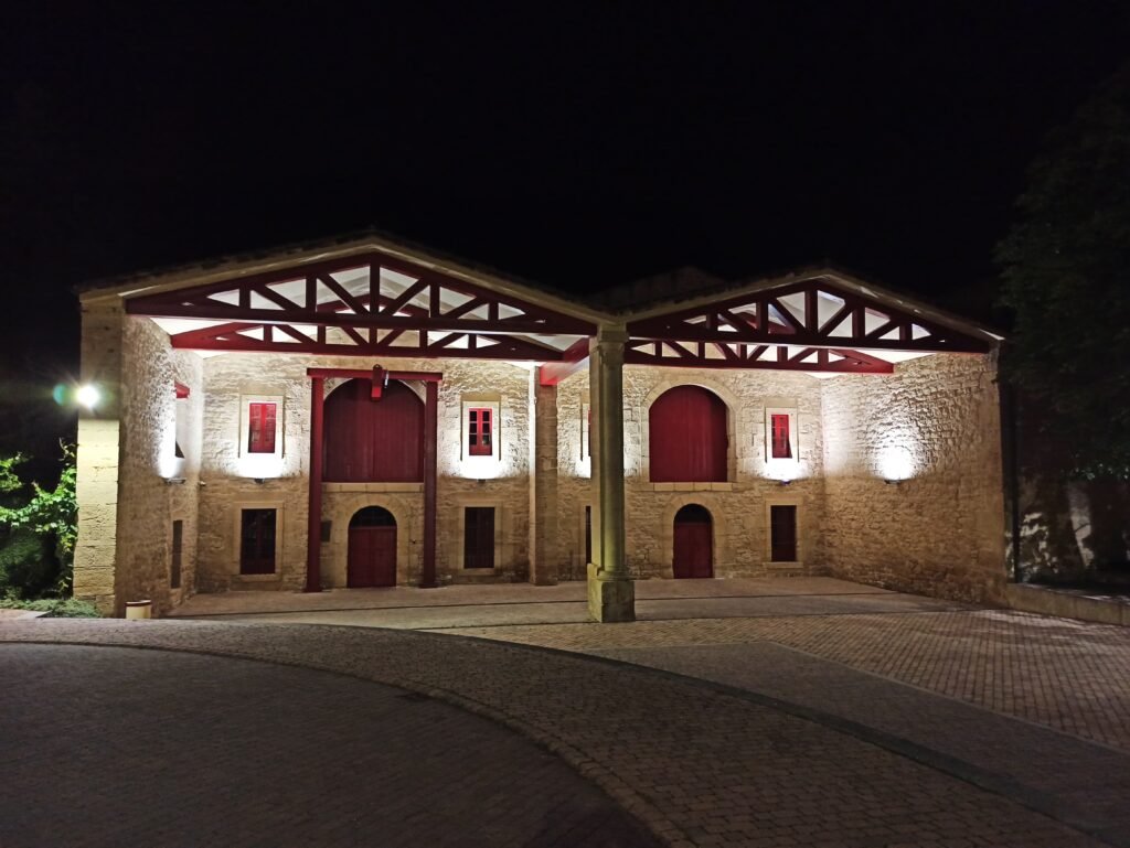 Entrada a la bodega de Marqués de Riscal