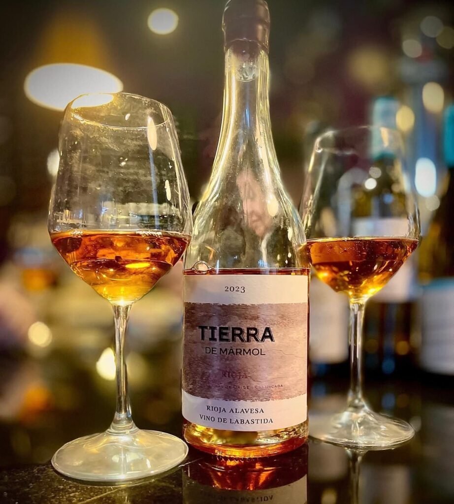 Tierra es una bodega muy interesante de Rioja Alavesa