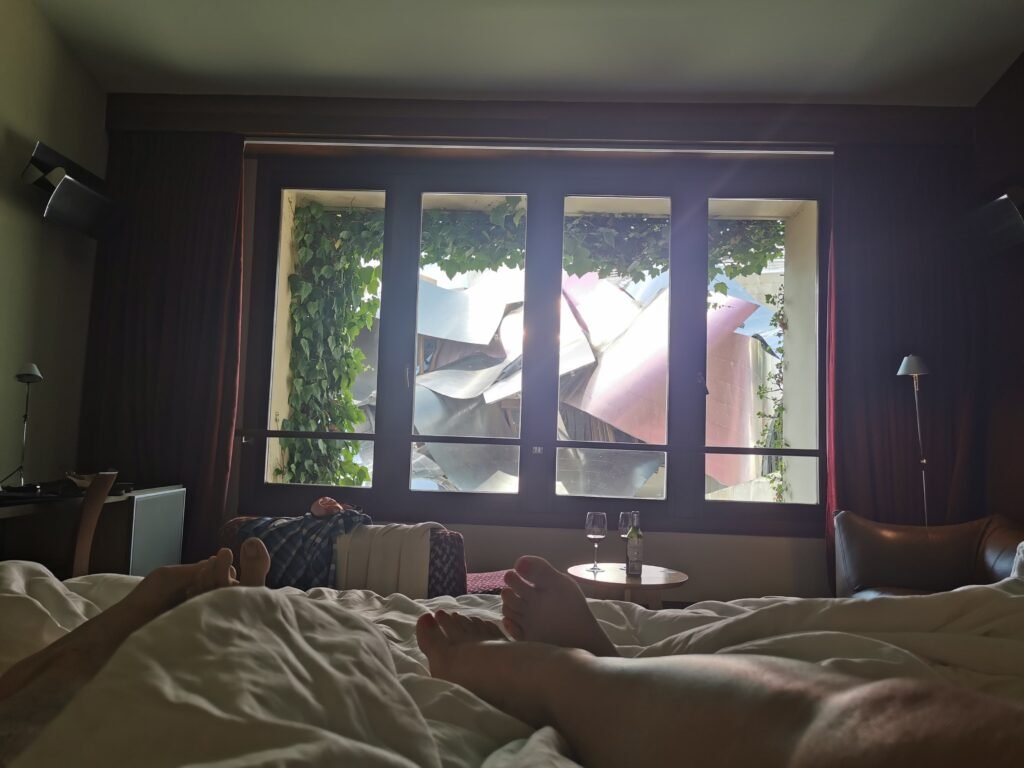 Dormir en Marqués de Riscal ✓