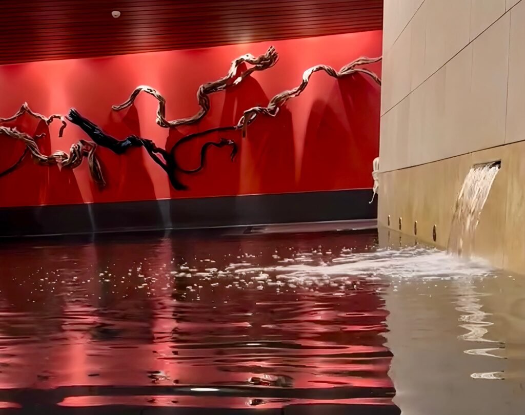 Spa de vinoterapia en Marqués de Riscal