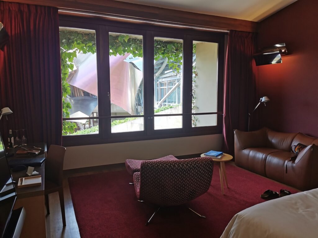 Las vistas desde la habitación